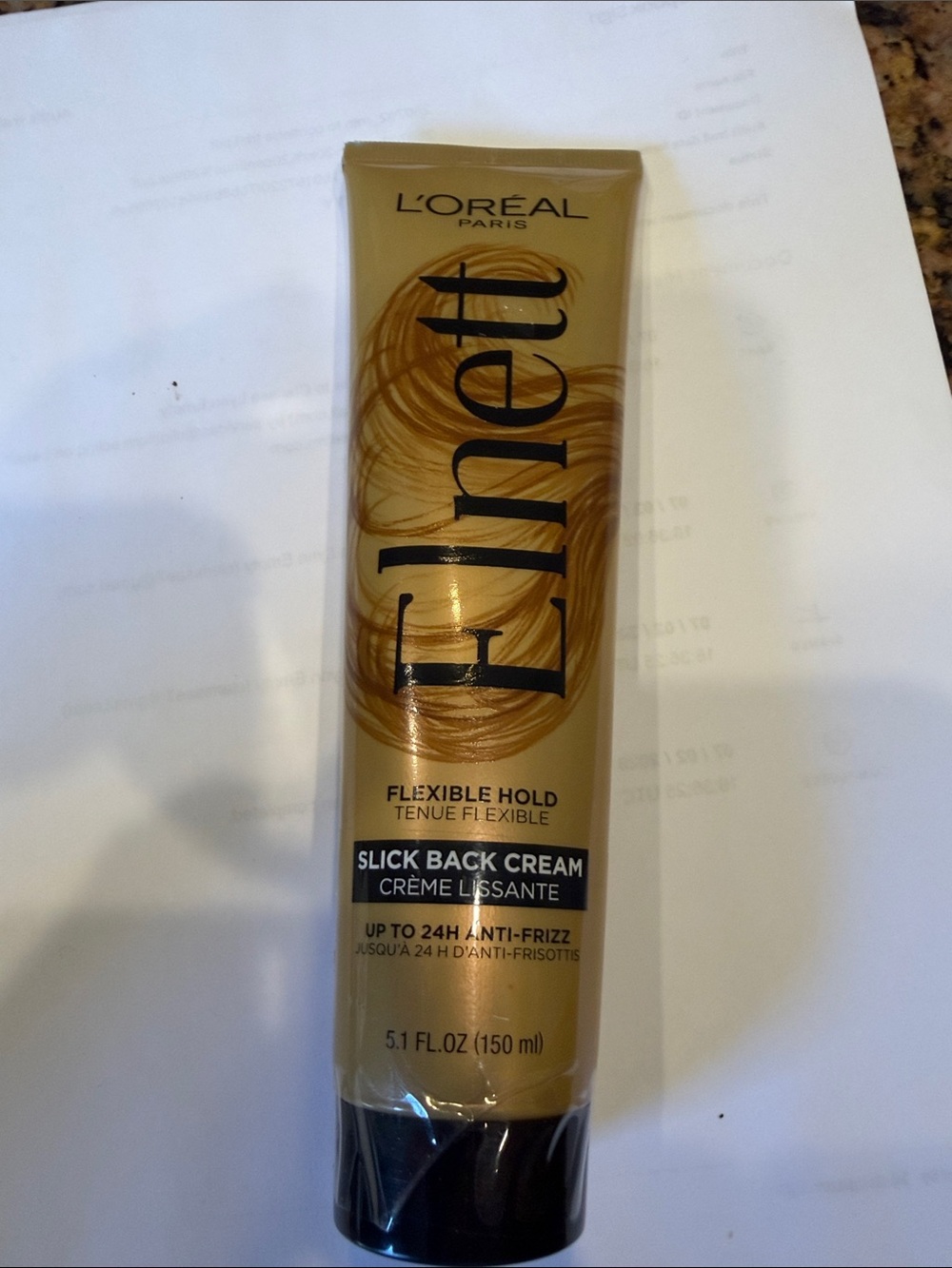 L’ORÉAL Elnett Flexible Hold Slick Back Cream